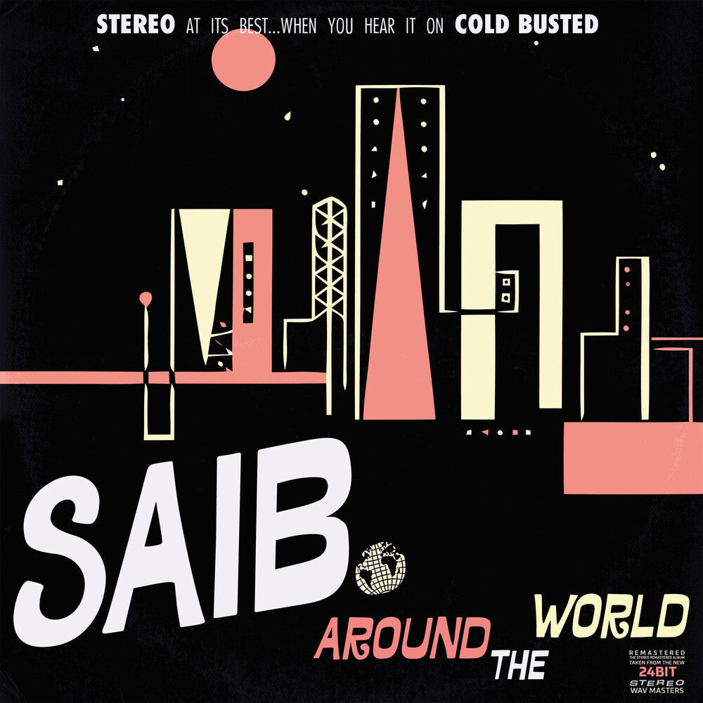 the album cover for Saib - Around The World [Clear Vinyl] [Reissue]