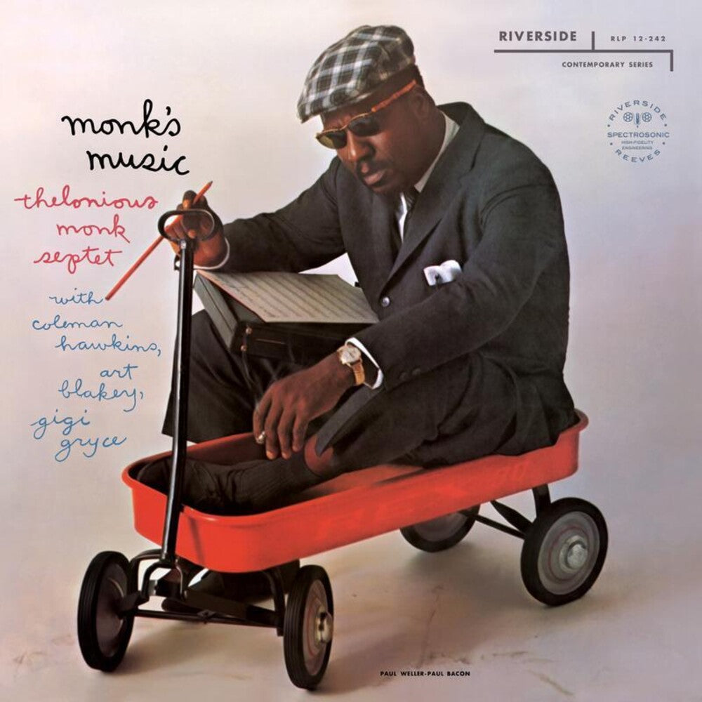 the album cover for Thelonious Monk - Monk's Music [180 Gram]