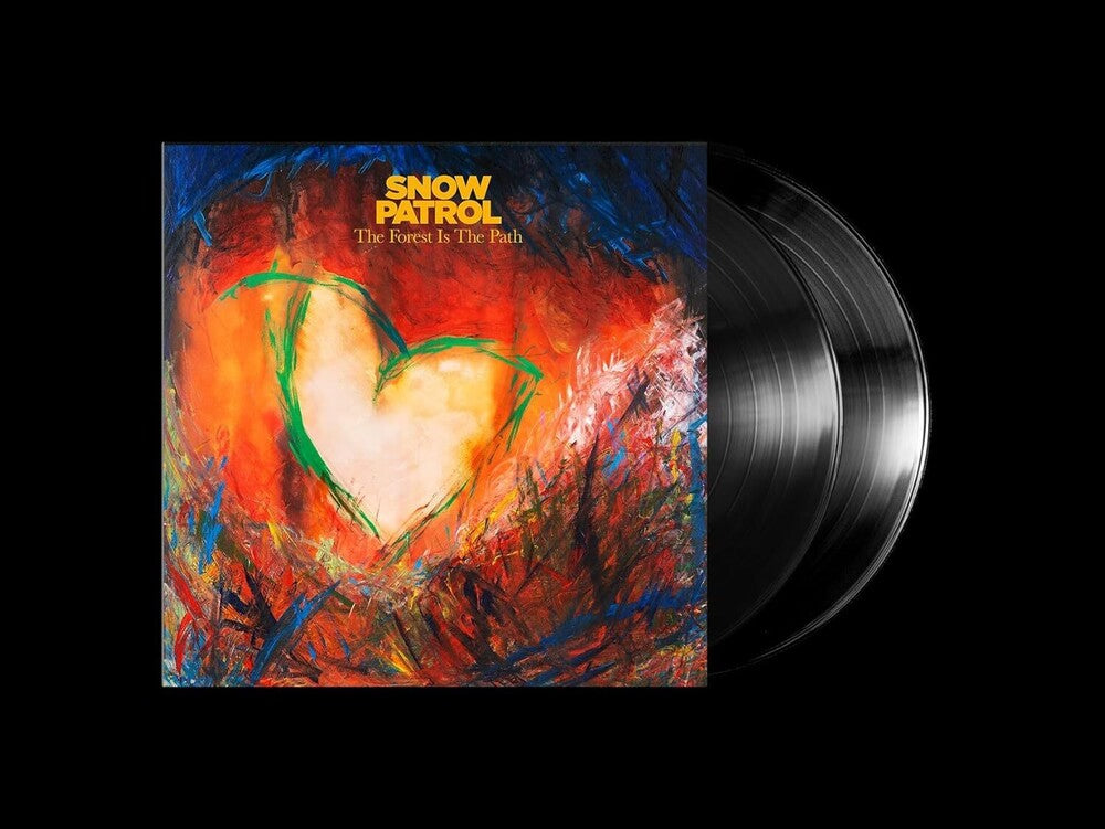the album cover for Snow Patrol - The Forest Is The Path [2 LP]