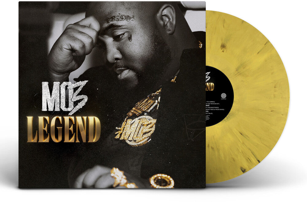 the album cover for Mo3 - Legend [Colored Vinyl]
