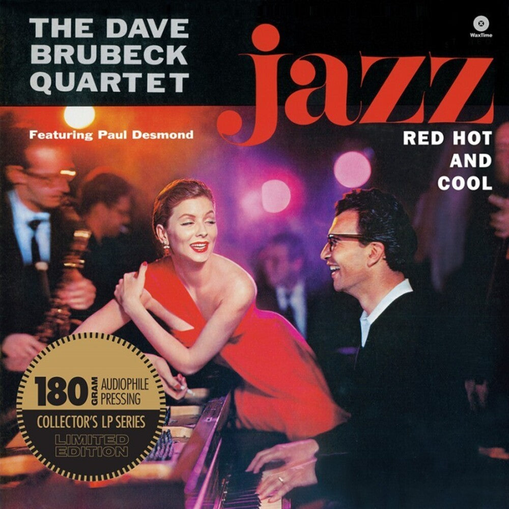 the album cover for Dave Brubeck - Jazz: Red Hot & Cool [Limited Edition] [180 Gram] (Spa)
