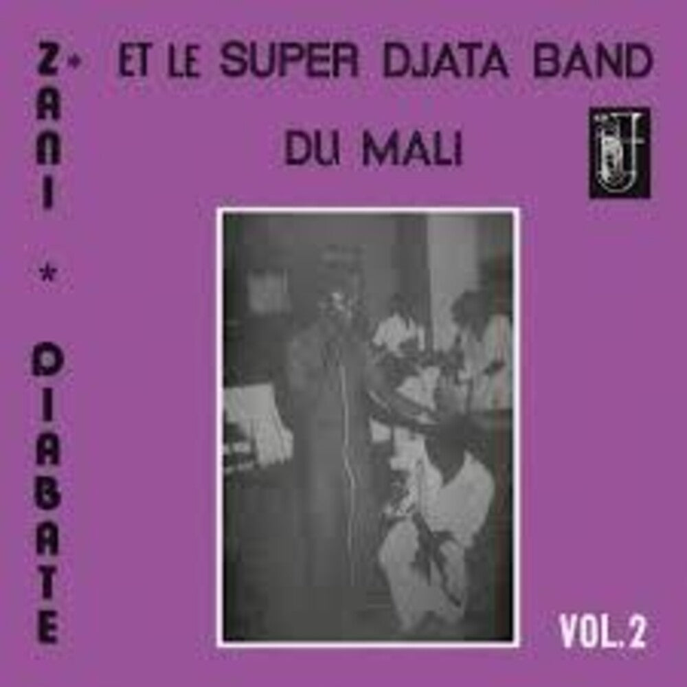 the album cover for Super Djata Band / Zani Diabate - Volume 2 [Colored Vinyl]