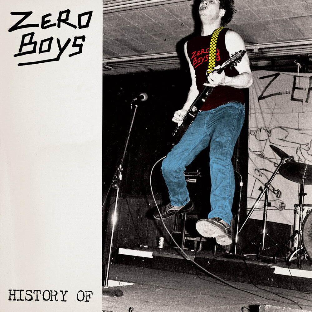 the album cover for Zero Boys - History Of [Colored Vinyl] (Aniv)