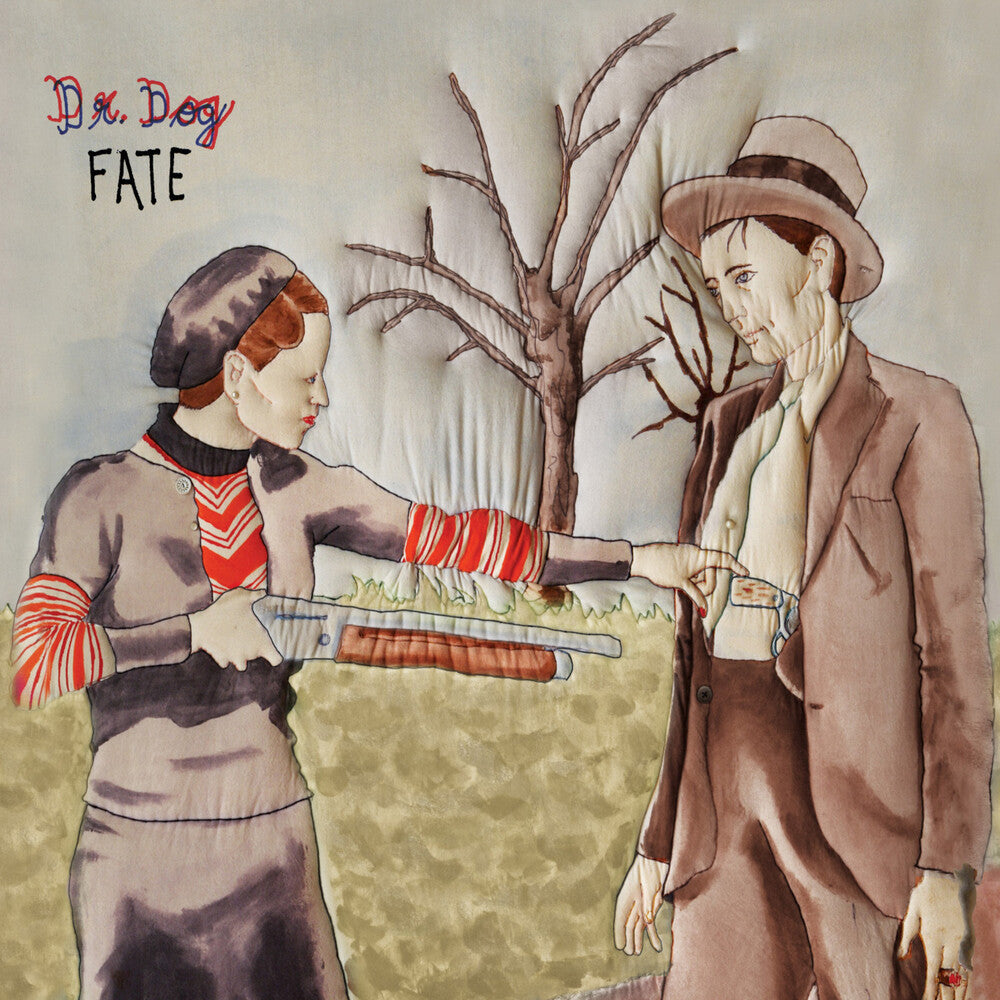 the album cover for Dr Dog - Fate