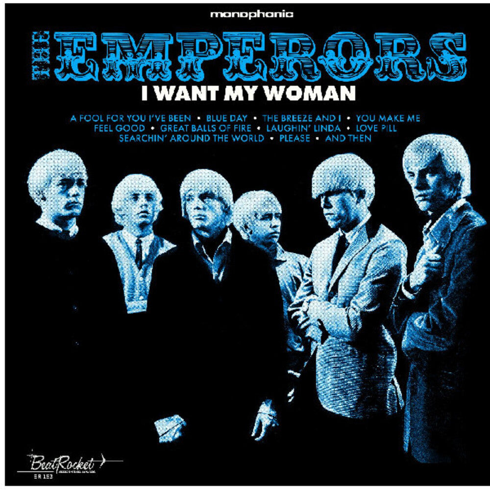 the album cover for Emperors - I Want My Woman [Colored Vinyl] (Wht)