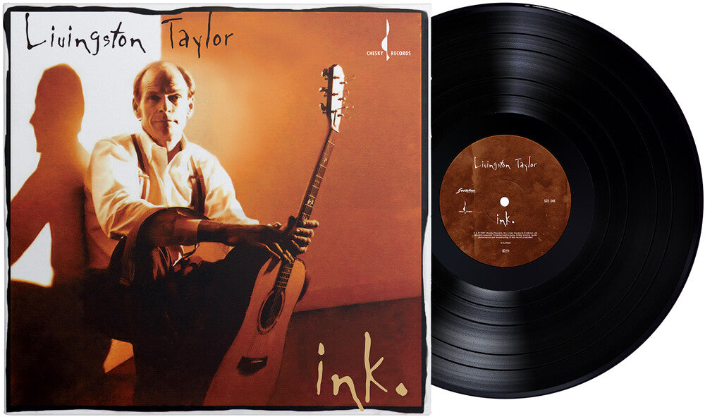 the album cover for Livingston Taylor - Ink