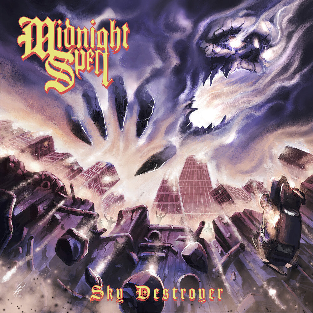 the album cover for Midnight Spell - Sky Destroyer [Limited Edition] (Post)