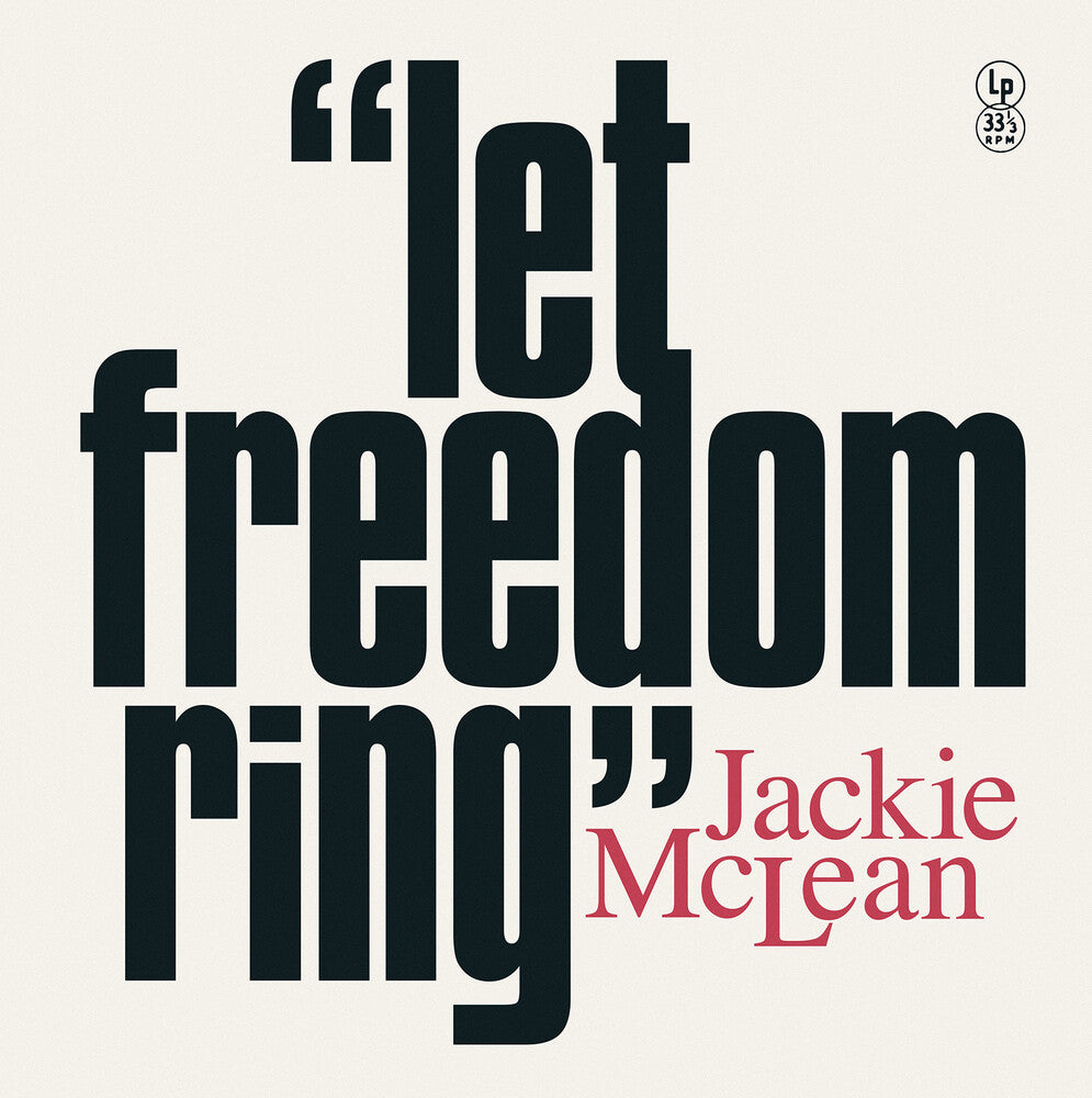 the album cover for Jackie Mclean - Let Freedom Ring [Colored Vinyl] (Uk)