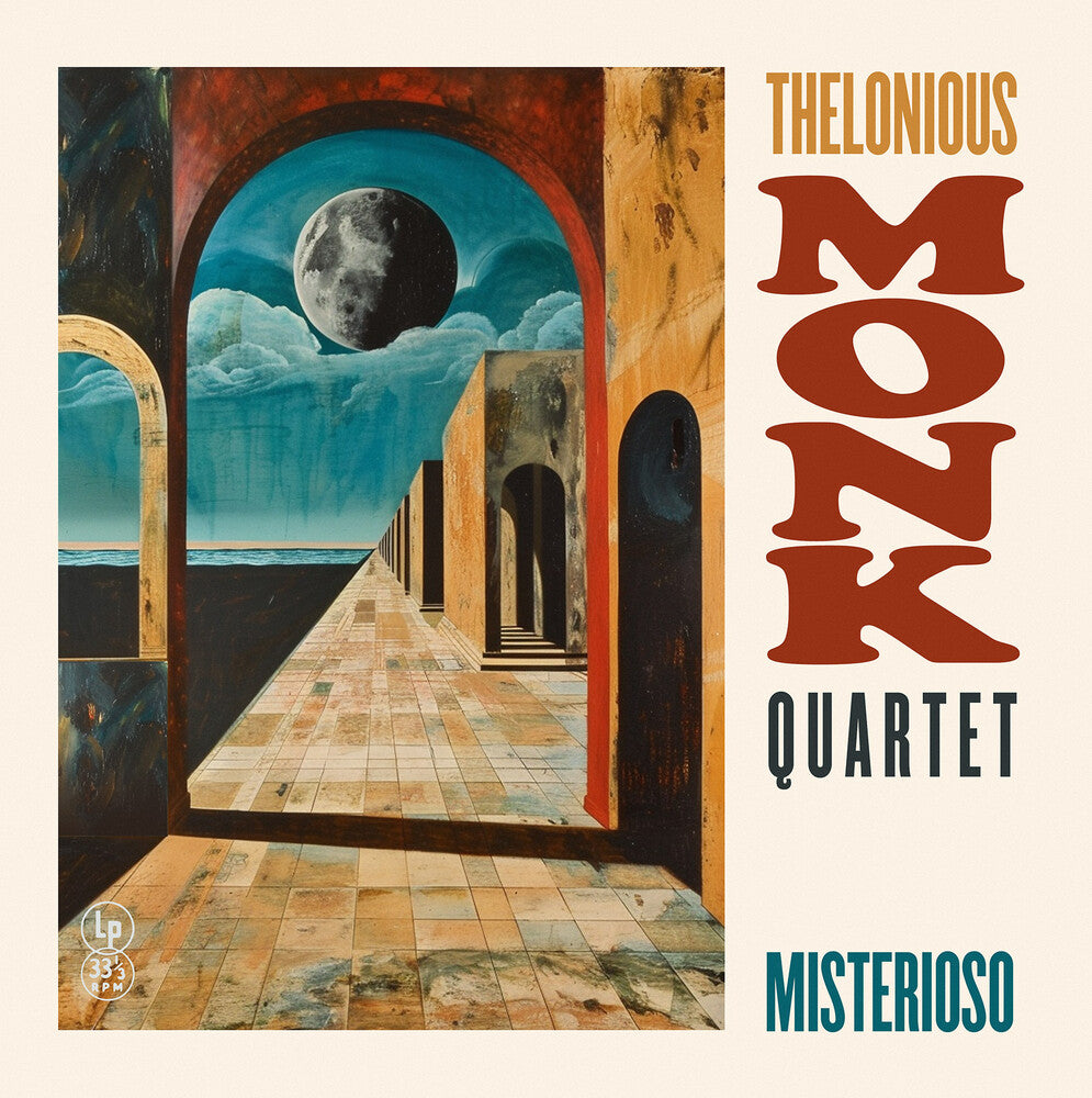 the album cover for Thelonious Monk  Quartet - Misterioso [Colored Vinyl] (Uk)