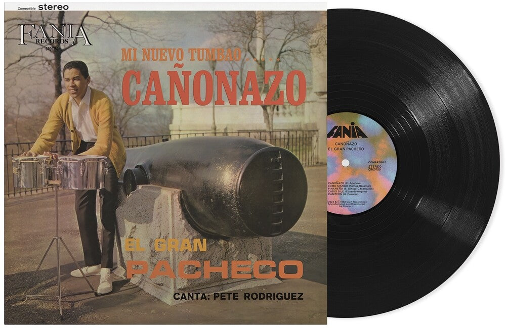 the album cover for Johnny Pacheco - Canonazo (60th Anniversary) [LP]