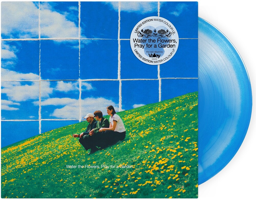 the album cover for Valley - Water the Flowers, Pray for a Garden [Limited Edition Water Colour Vinyl]