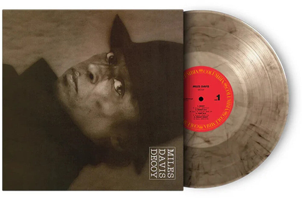 the album cover for Miles Davis - Decoy [Colored Vinyl] [Limited Edition] [180 Gram] (Smok) (Hol)