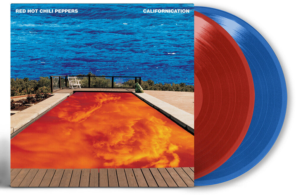 the album cover for Red Hot Chili Peppers - Californication