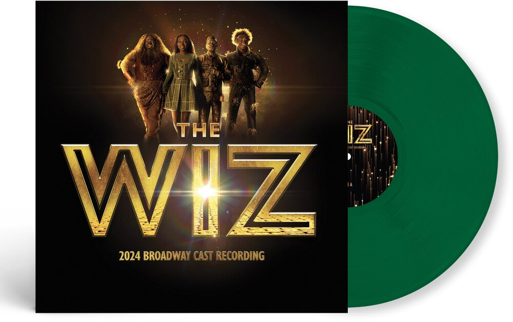 the album cover for Wiz / 2024 Broadyway Cast - Wiz / 2024 Broadyway Cast [Colored Vinyl] (Grn)