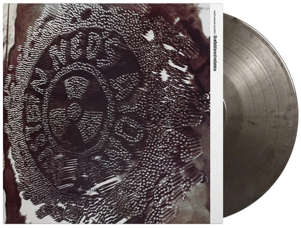 the album cover for Ned's Atomic Dustbin - Brainbloodvolume (Blk) [Colored Vinyl] [Limited Edition] [180 Gram] (Slv)