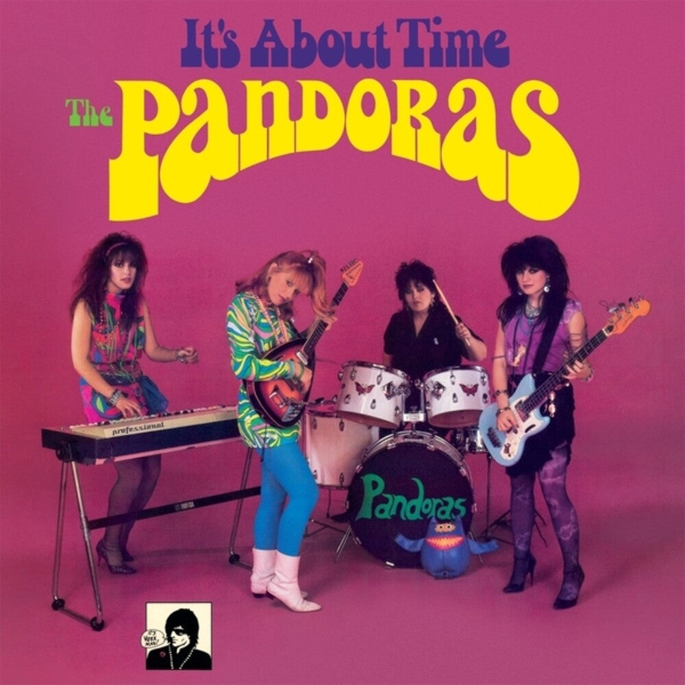 the album cover for Pandoras - It's About Time
