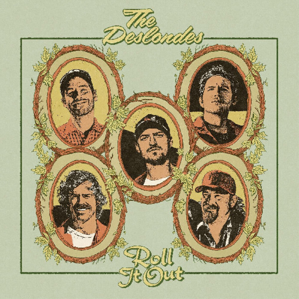 the album cover for Deslondes - Roll It Out