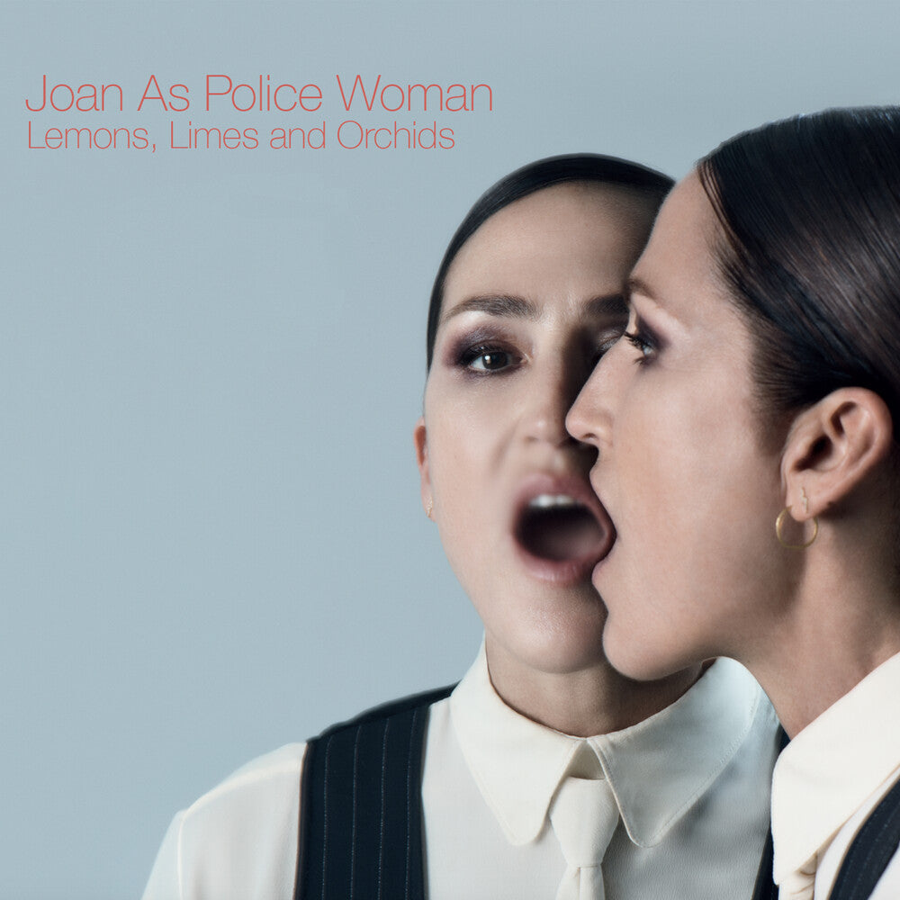 the album cover for Joan As Police Woman - Lemons Limes & Orchids