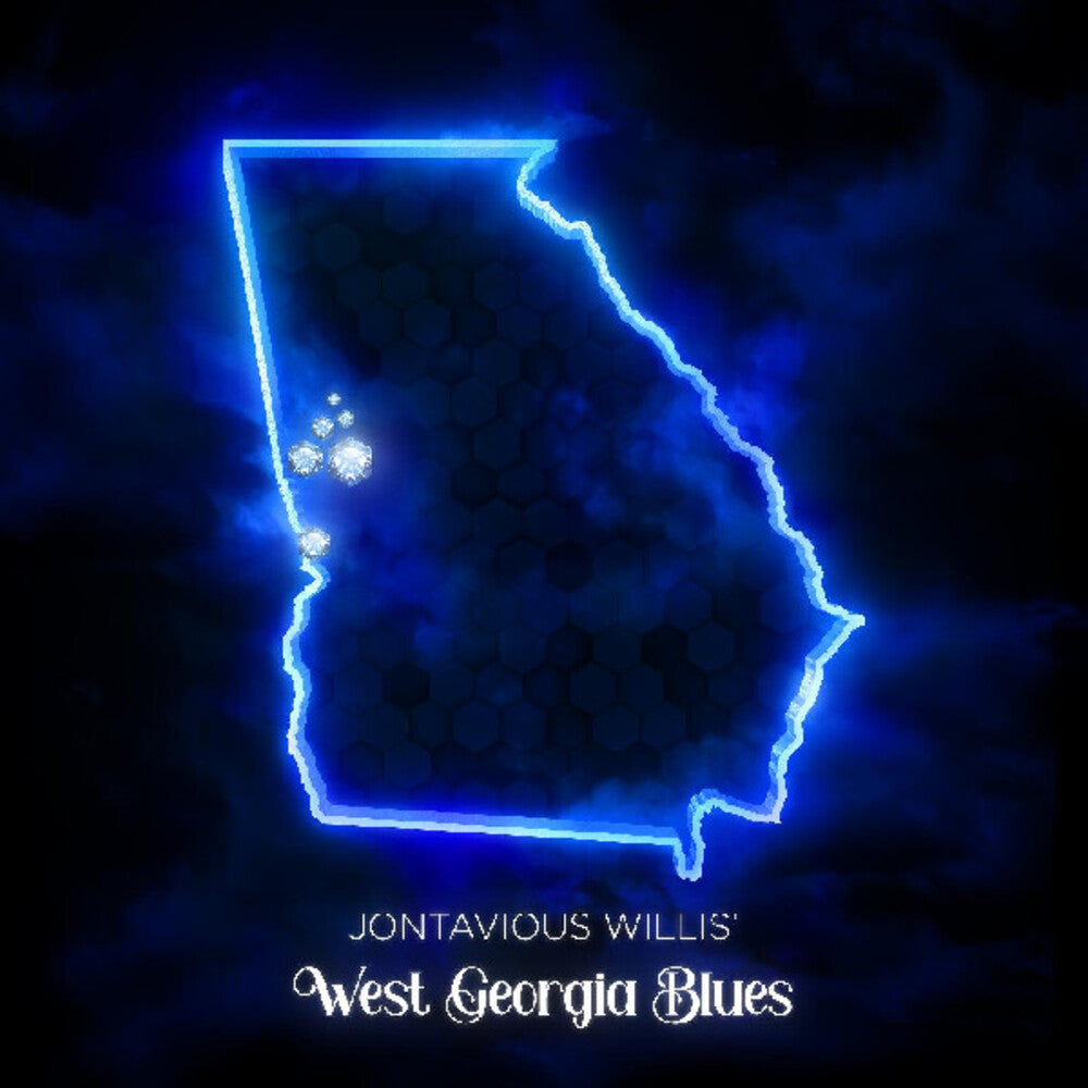 the album cover for Jontavious Willis - Jontavious Willis' West Georgia Blues [Colored Vinyl] (Org)