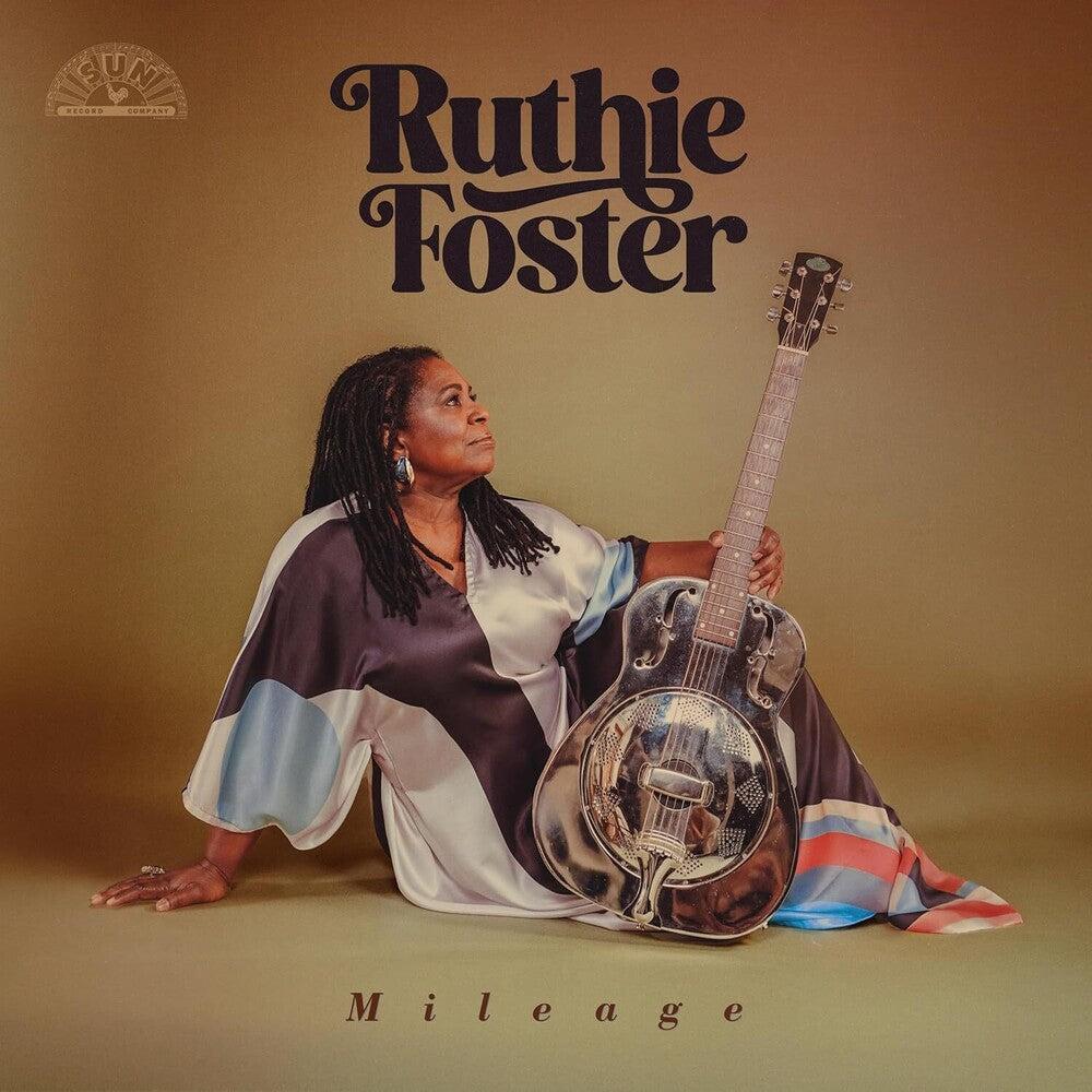 the album cover for Ruthie Foster - Mileage [Colored Vinyl]