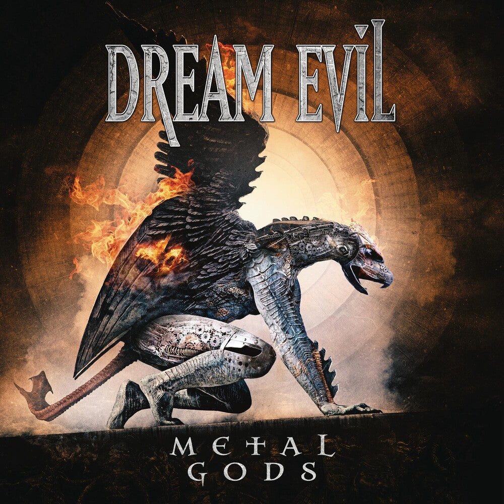 the album cover for Dream Evil - Metal Gods
