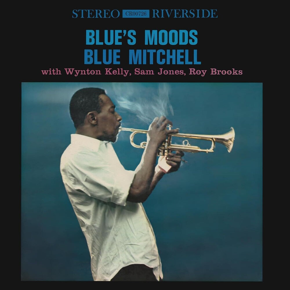 the album cover for Blue Mitchell - Blue's Moods (Original Jazz Classics Series)  [LP]