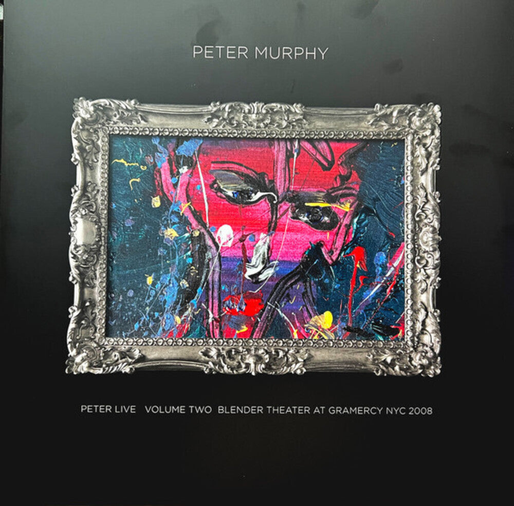 the album cover for Peter Murphy - Peter Live Volume Two: Blender Theatre [Colored Vinyl]