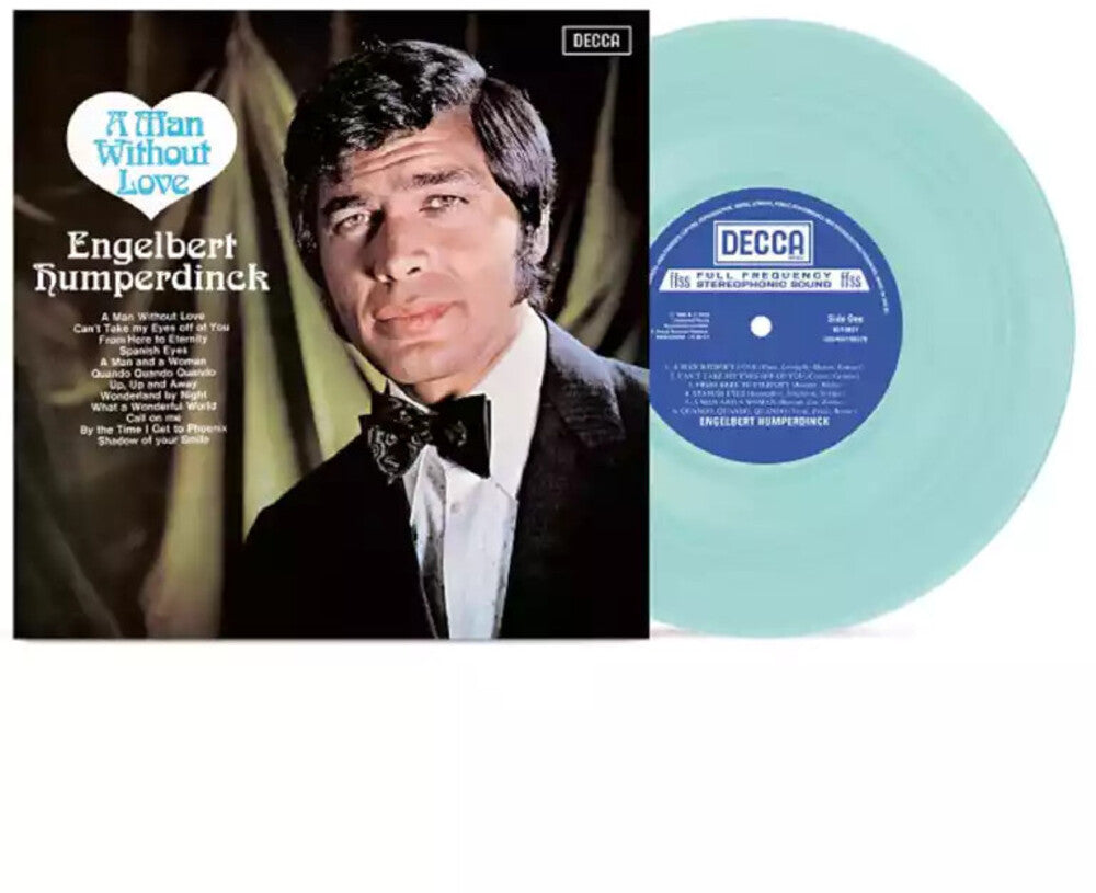 the album cover for Engelbert Humperdinck - Man Without Love (Can)