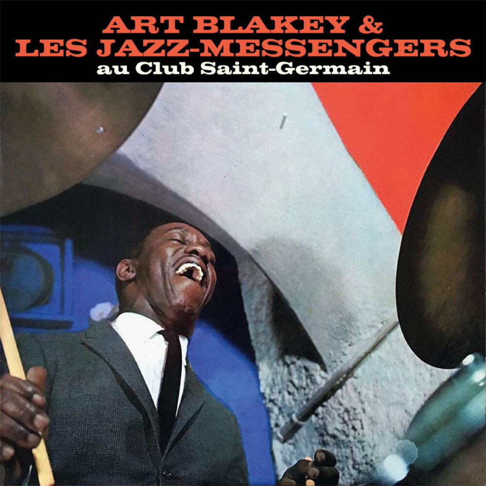 the album cover for Art Blakey  & The Jazz Messengers - Au Club St Germain [Colored Vinyl] (Gate) (Uk)