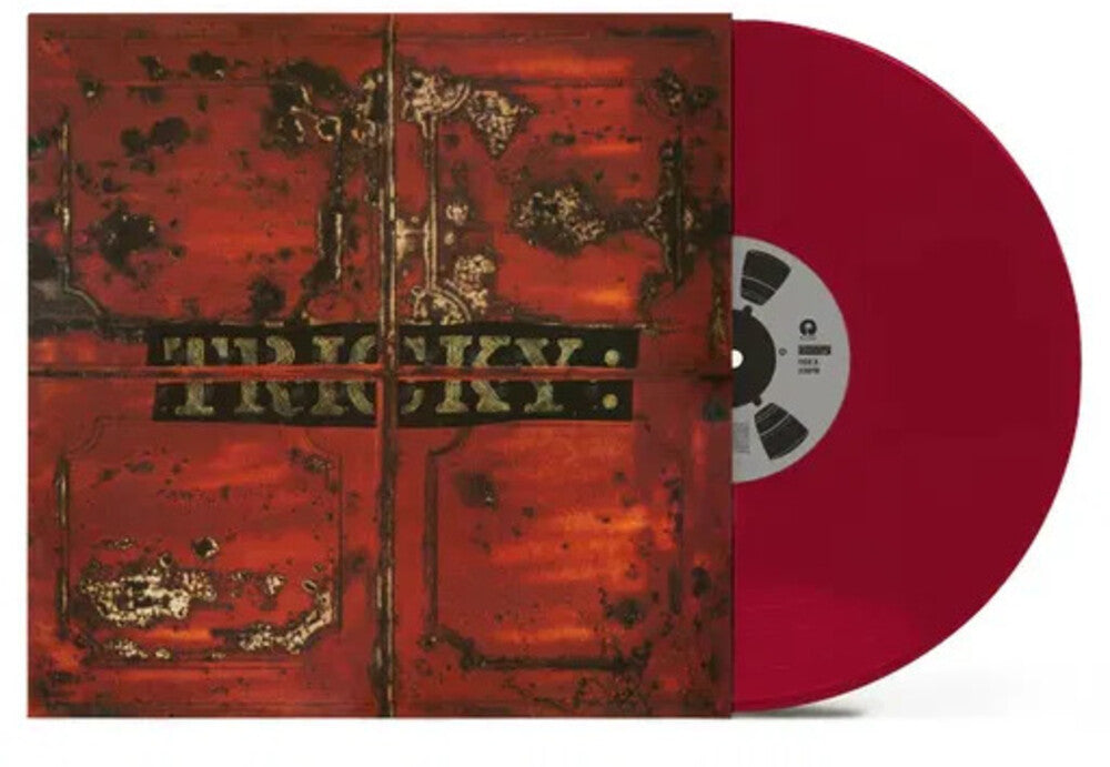 the album cover for Tricky - Maxinquaye [Colored Vinyl] [Limited Edition] (Red) (Can)
