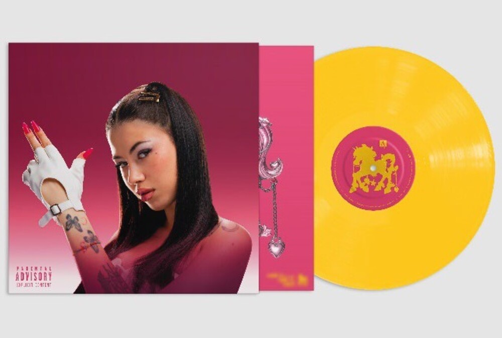the album cover for Anna - Vera Baddie [Colored Vinyl] (Ita)