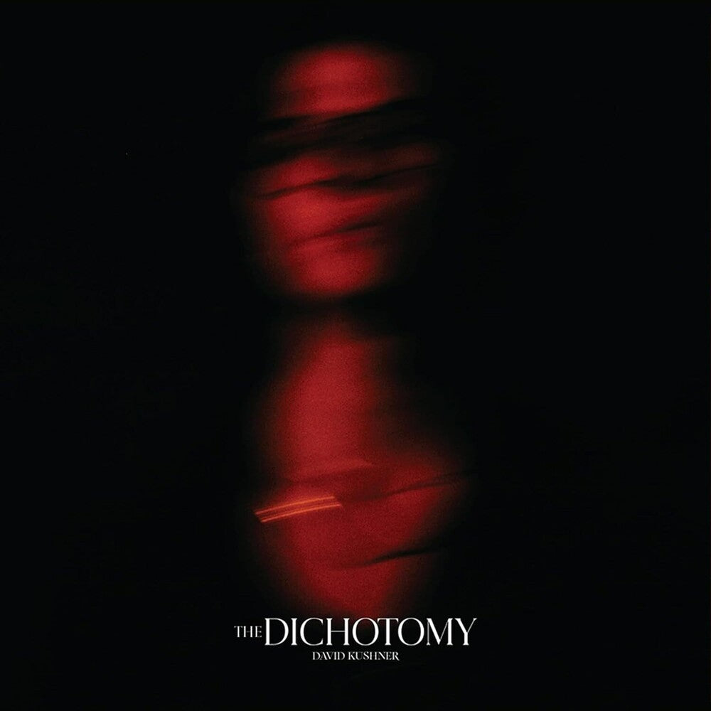 the album cover for David Kushner - Dichotomy [Indie Exclusive Colored Vinyl]