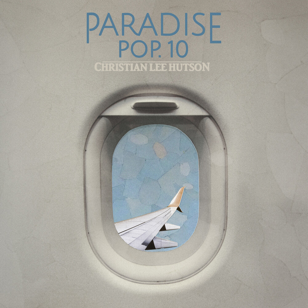 the album cover for Christian Lee Hutson - Paradise Pop. 10