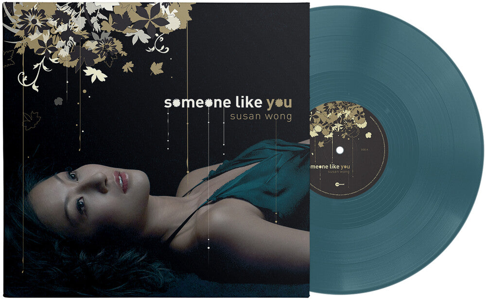 the album cover for Susan Wong - Someone Like You - Green [Colored Vinyl] [Clear Vinyl] (Grn) [180 Gram]