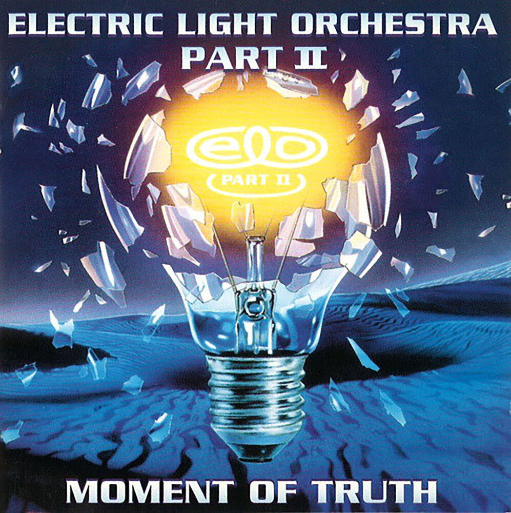 the album cover for Electric Light Orchestra Part 2 - Moment Of Truth [Colored Vinyl] (Gate) [Limited Edition]
