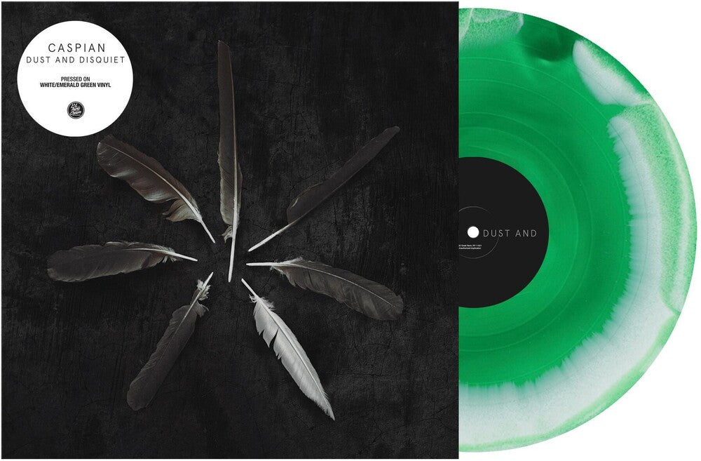 the album cover for CASPIAN - Dust And Disquiet