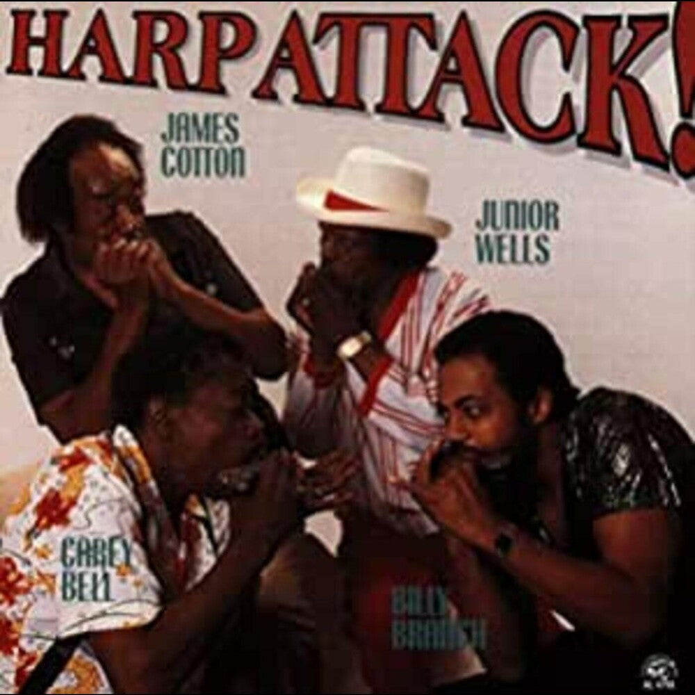 the album cover for Harp Attack / Various - Harp Attack / Various