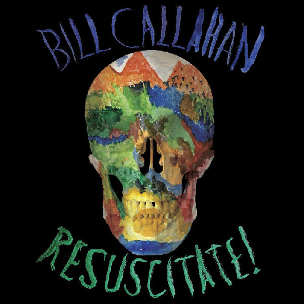 the album cover for Bill Callahan - Resuscitate