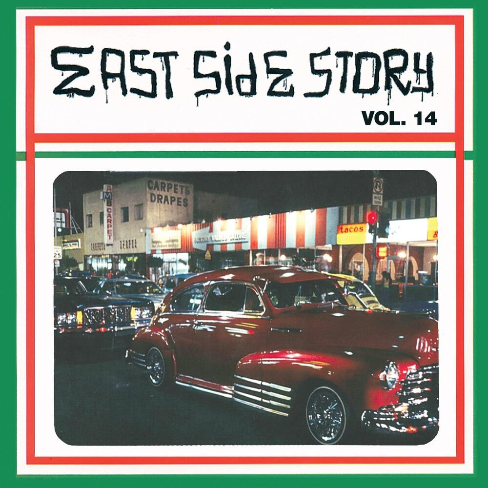 the album cover for East Side Story 14 / Various (Colv) - East Side Story 14 / Various [Colored Vinyl]