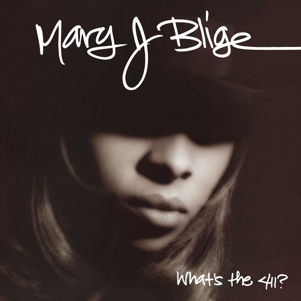 the album cover for Mary Blige  J - What's The 411