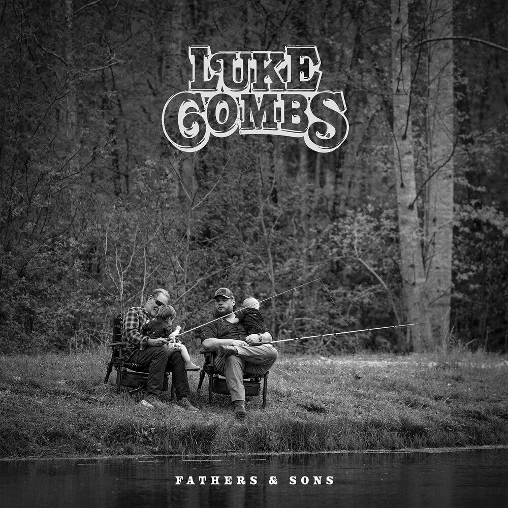 the album cover for Luke Combs - Fathers & Sons 