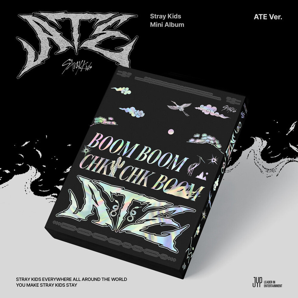the album cover for Stray Kids - ATE [Ate Ver.] [CD]