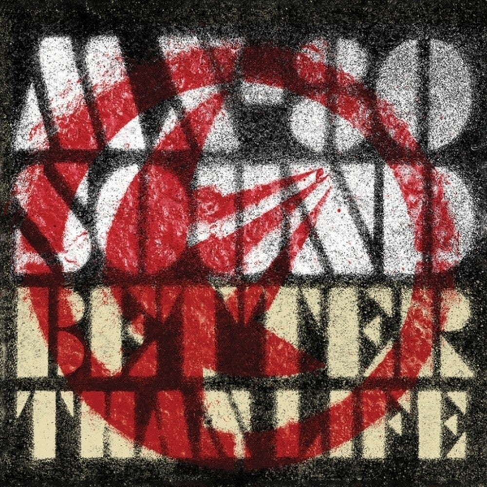 the album cover for Mx-80 Sound - Better Than Life