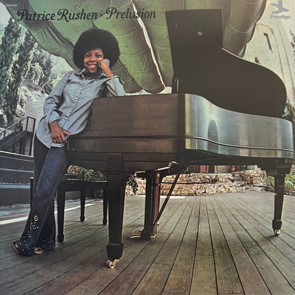 the album cover for Patrice Rushen - Prelusions (Jazz Dispensary Top Shelf Series) [LP]