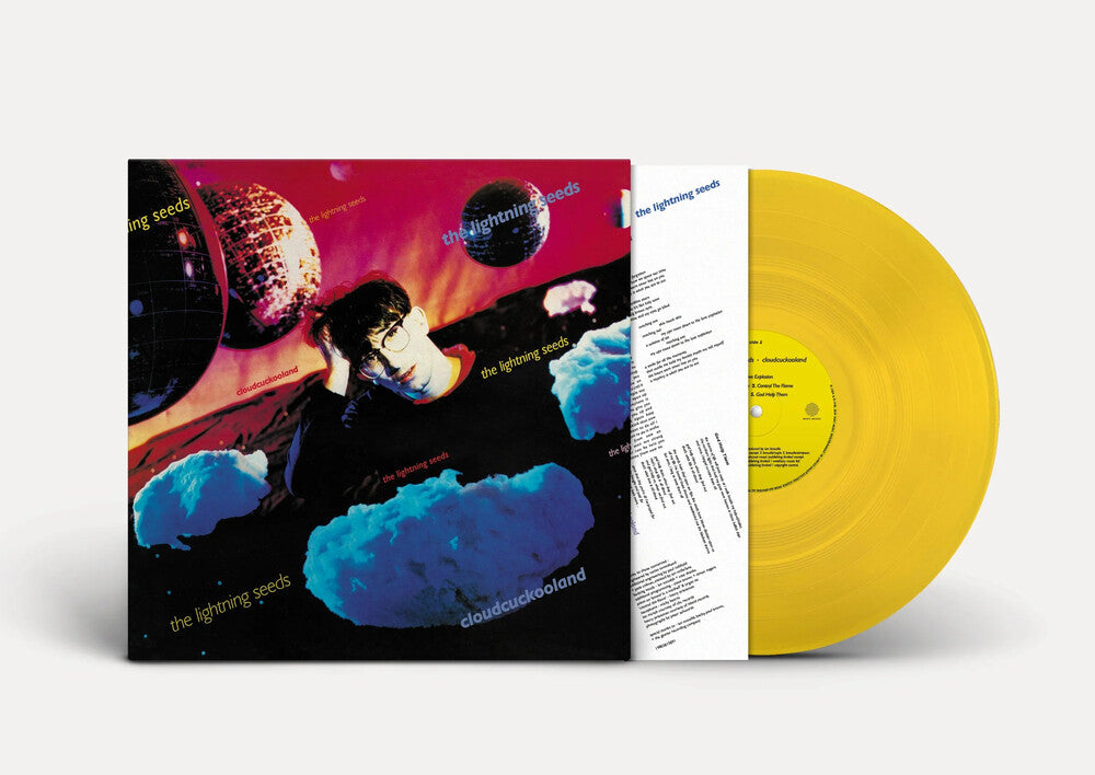 the album cover for Lightning Seeds - Cloudcuckooland [Colored Vinyl] (Ylw) (Uk)
