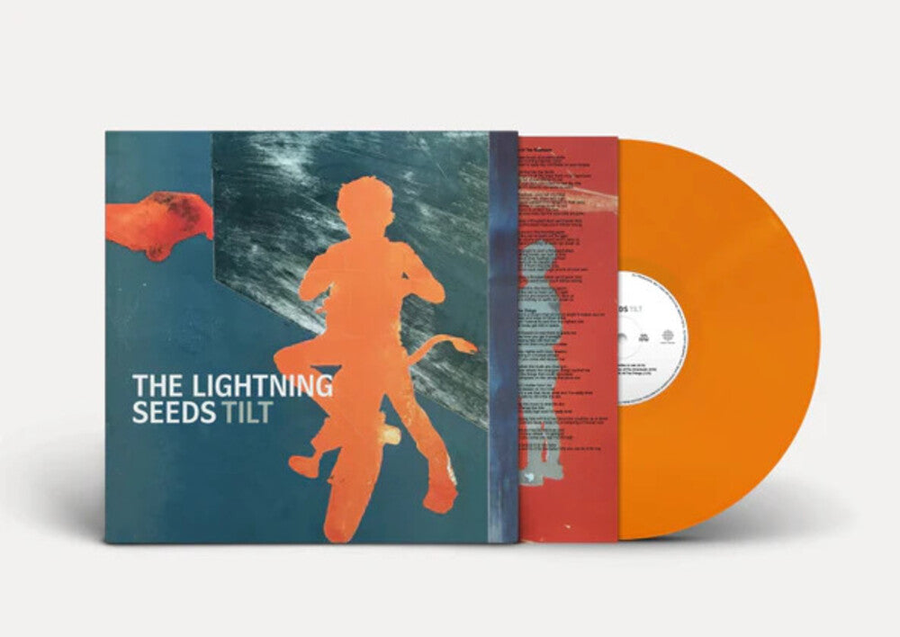 the album cover for Lightning Seeds - Tilt [Colored Vinyl] (Org) (Uk)