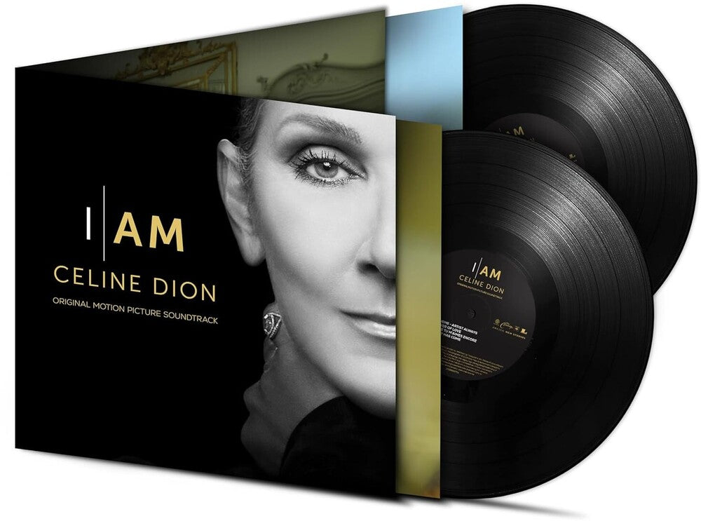 the album cover for Celine Dion  (Uk) - I Am: Celine Dion - O.S.T. (Uk)