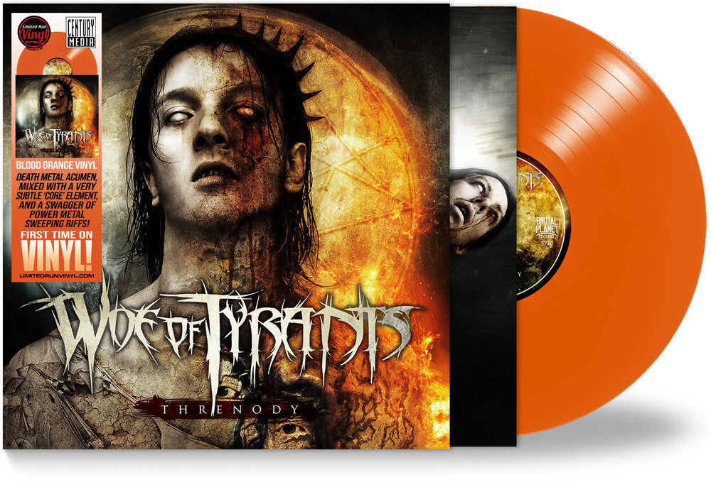 the album cover for Woe Of Tyrants - Threnody [Limited Edition] (Org) [Remastered]