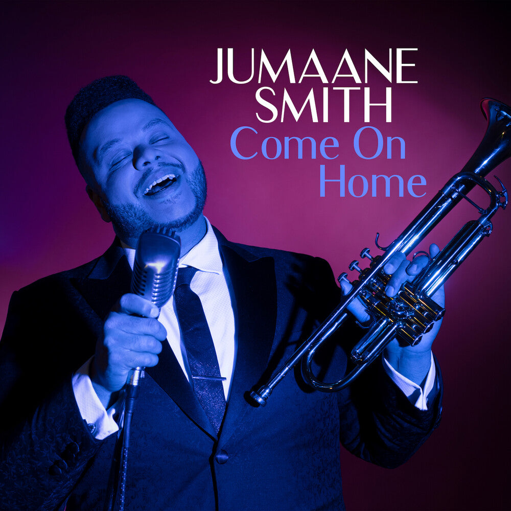 the album cover for Jumaane Smith - Come On Home