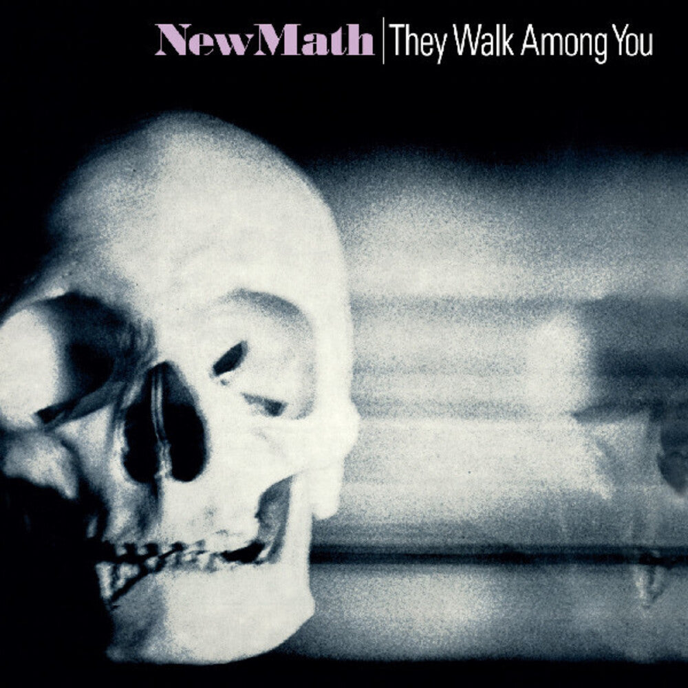 the album cover for New Math - They Walk Among You [Clear Vinyl] (Smok)